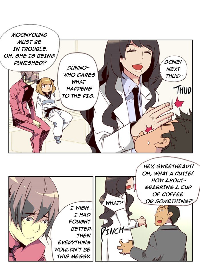 Girls of the Wild's Manhwa - Chapter 71 Page 3