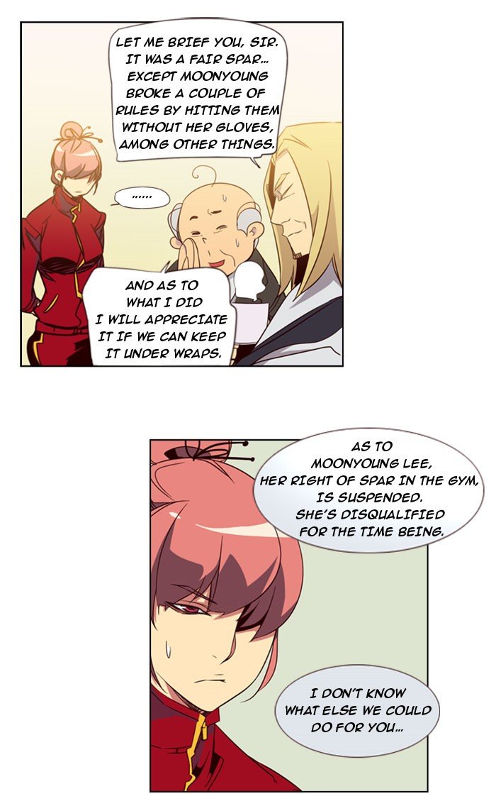 Girls of the Wild's Manhwa - Chapter 71 Page 8