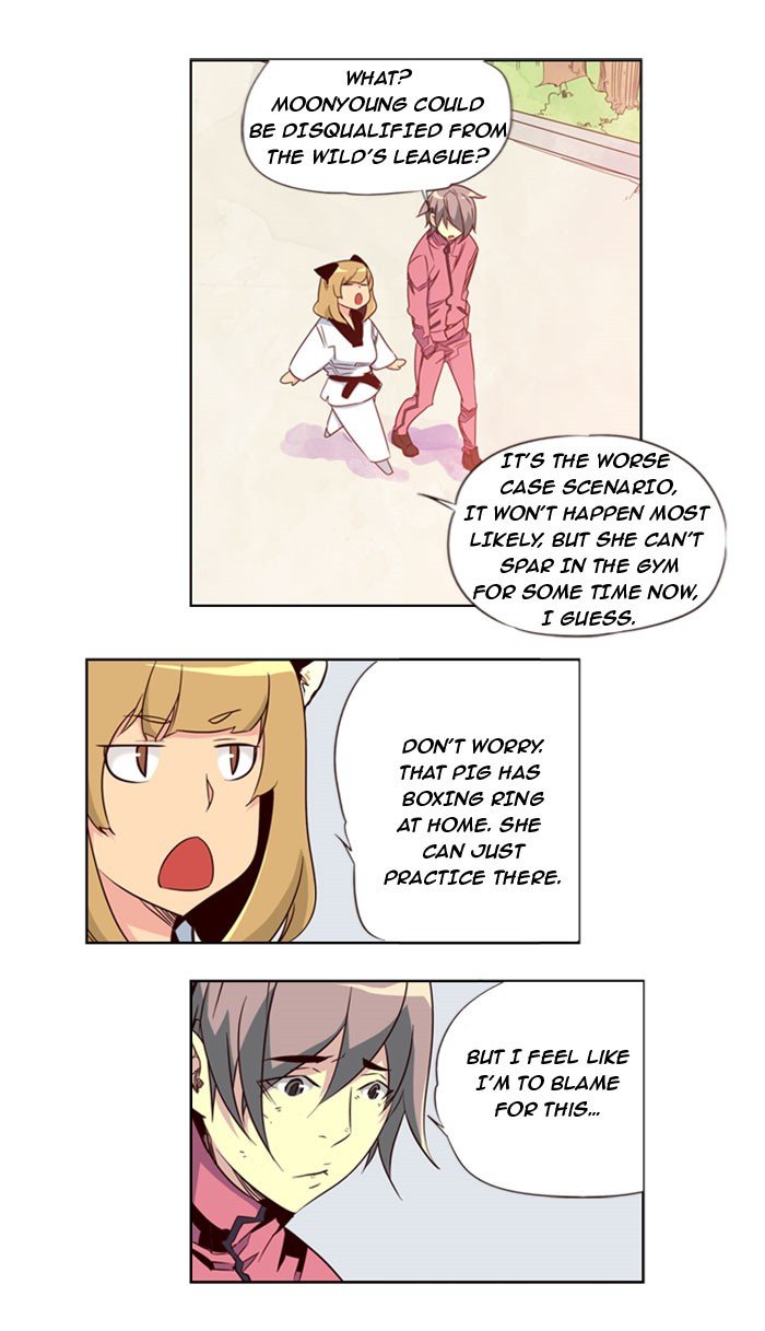 Girls of the Wild's Manhwa - Chapter 71 Page 16