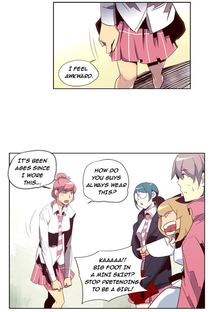 Girls of the Wild's Manhwa - Chapter 71 Page 19