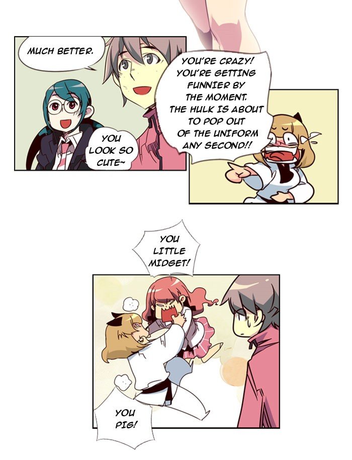 Girls of the Wild's Manhwa - Chapter 71 Page 22