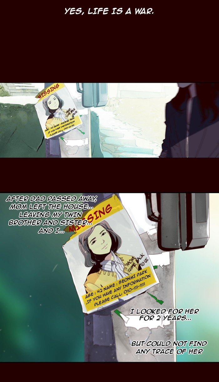 Girls of the Wild's Manhwa - Chapter 1 Page 13