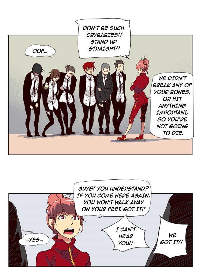 Girls of the Wild's Manhwa - Chapter 27 Page 15