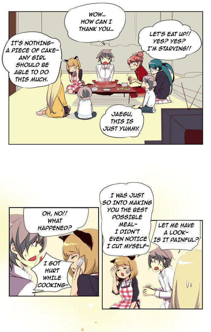 Girls of the Wild's Manhwa - Chapter 27 Page 18