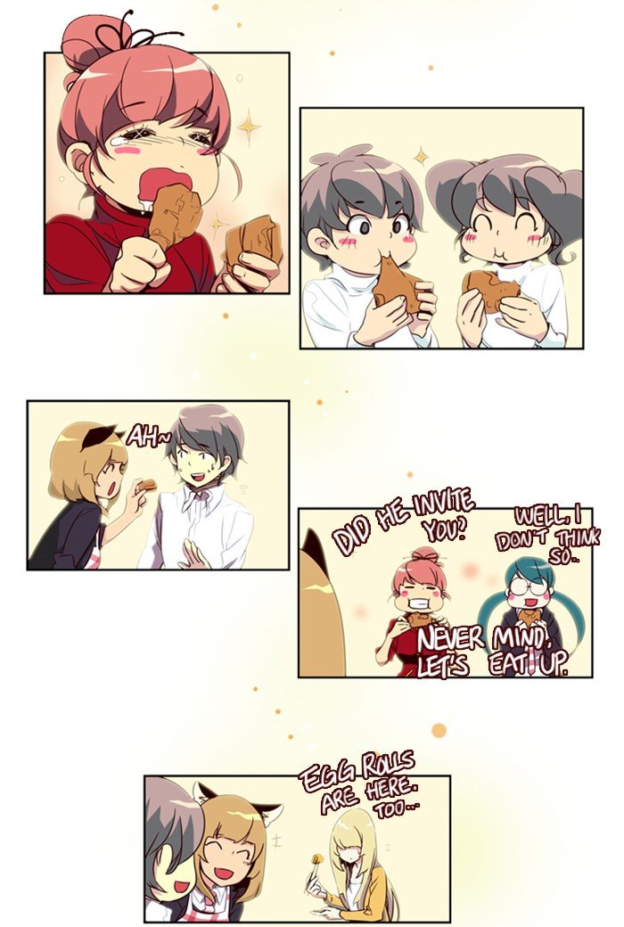 Girls of the Wild's Manhwa - Chapter 27 Page 19