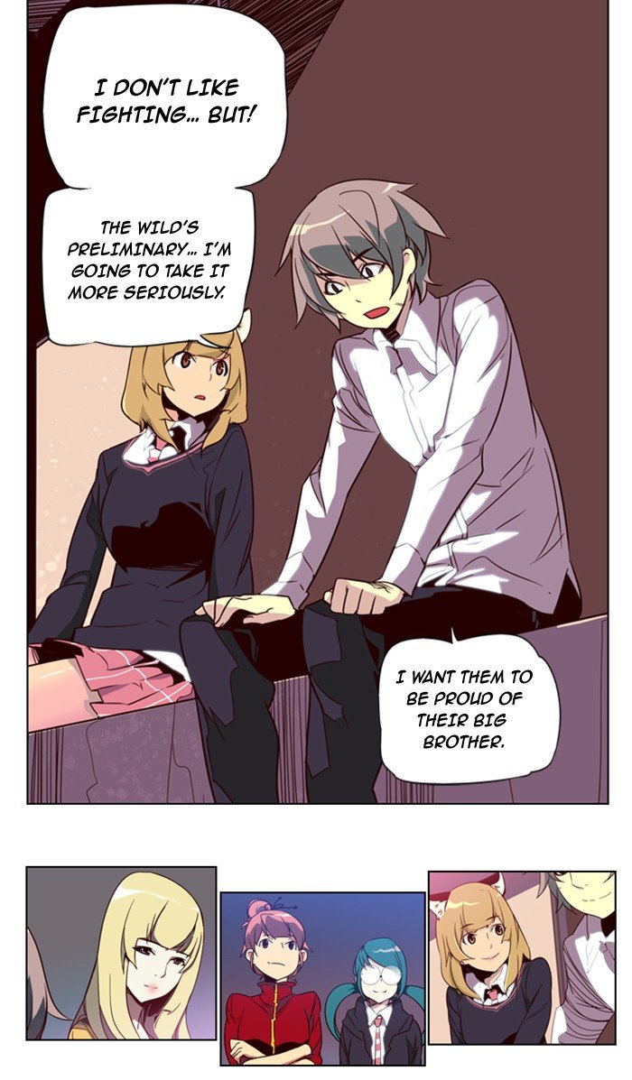 Girls of the Wild's Manhwa - Chapter 27 Page 23