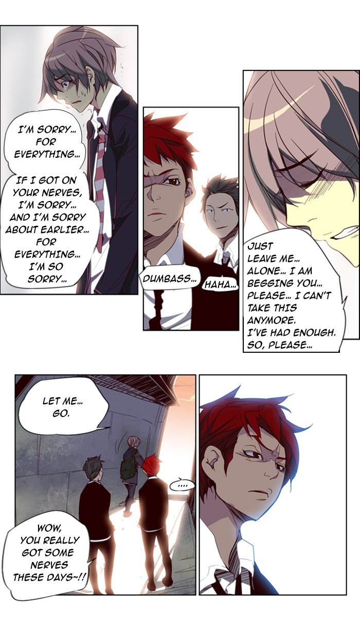 Girls of the Wild's Manhwa - Chapter 23 Page 7