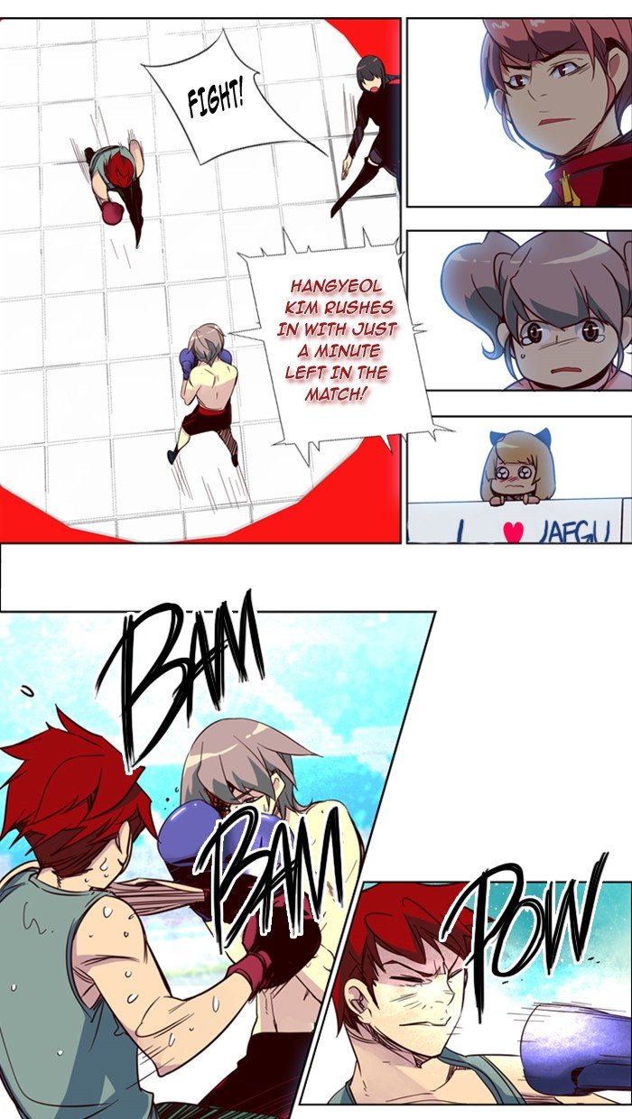 Girls of the Wild's Manhwa - Chapter 52 Page 7