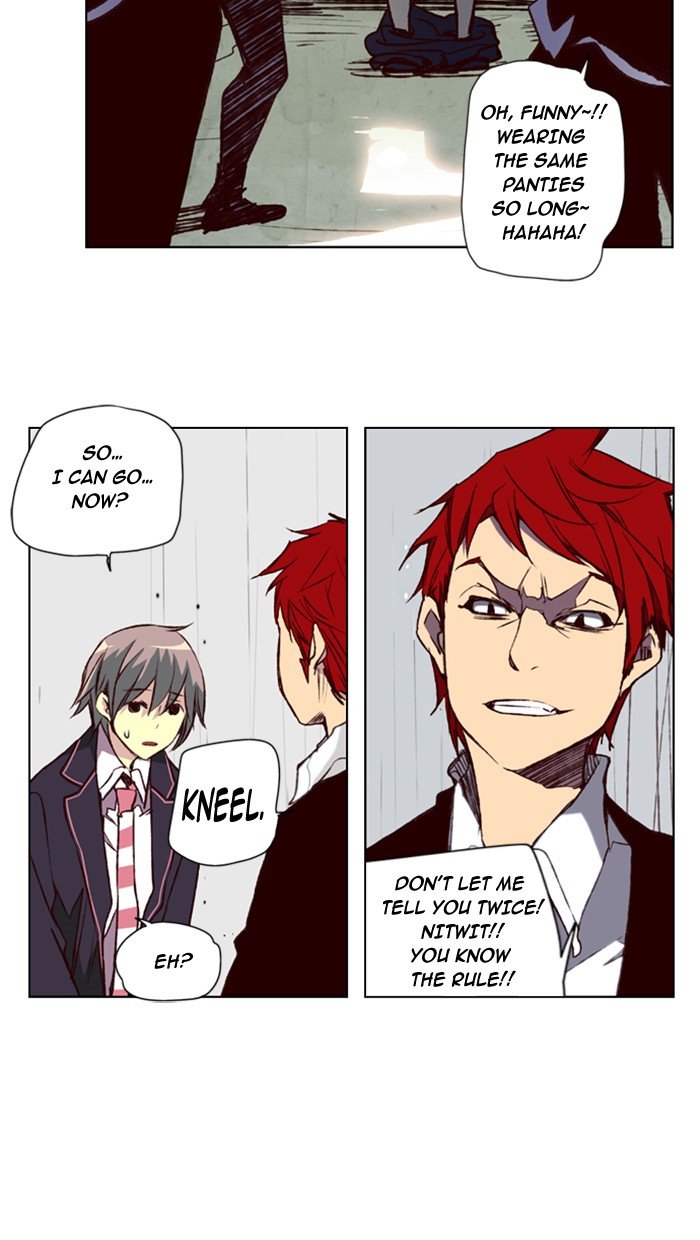 Girls of the Wild's Manhwa - Chapter 18 Page 22