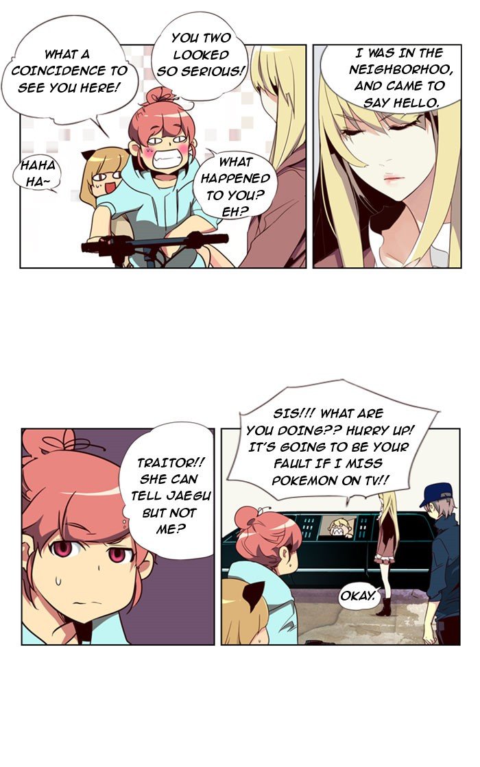 Girls of the Wild's Manhwa - Chapter 73 Page 5