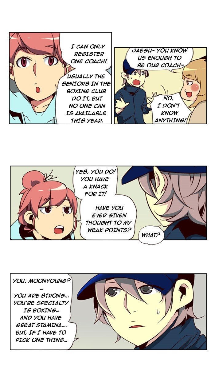 Girls of the Wild's Manhwa - Chapter 73 Page 11