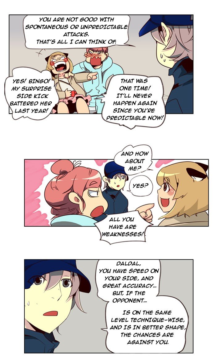 Girls of the Wild's Manhwa - Chapter 73 Page 12