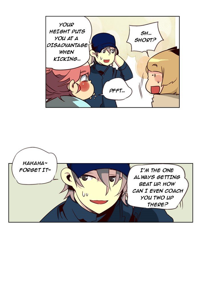 Girls of the Wild's Manhwa - Chapter 73 Page 13