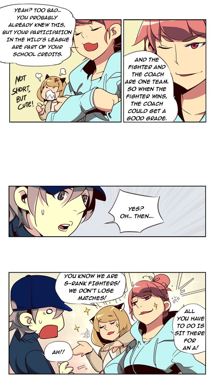 Girls of the Wild's Manhwa - Chapter 73 Page 14