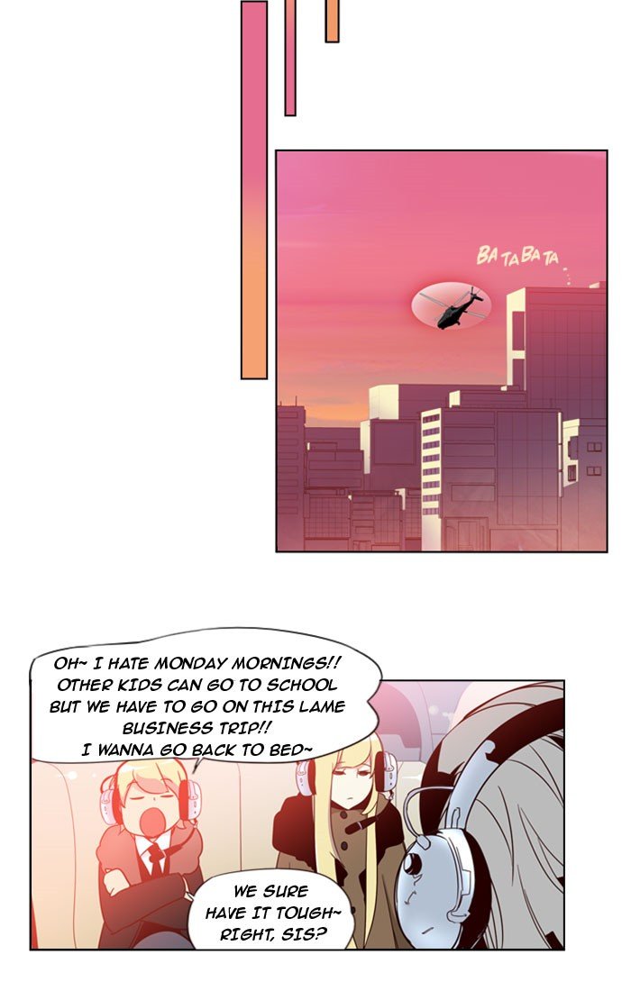 Girls of the Wild's Manhwa - Chapter 73 Page 16