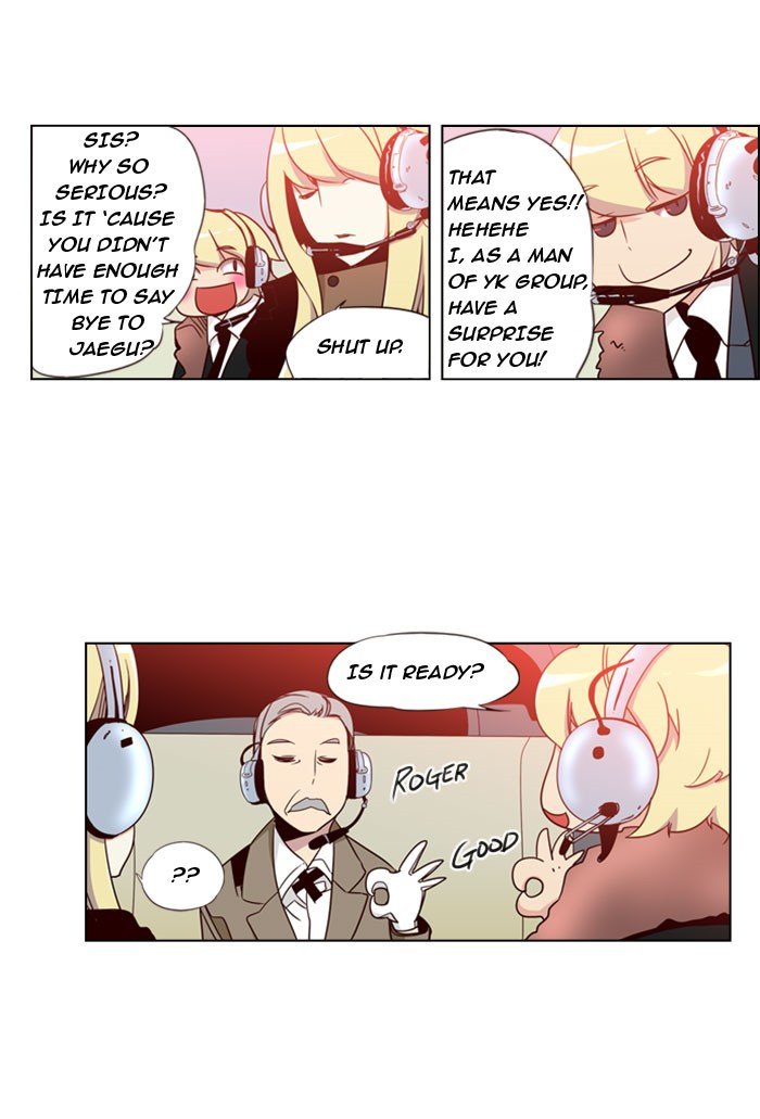 Girls of the Wild's Manhwa - Chapter 73 Page 17