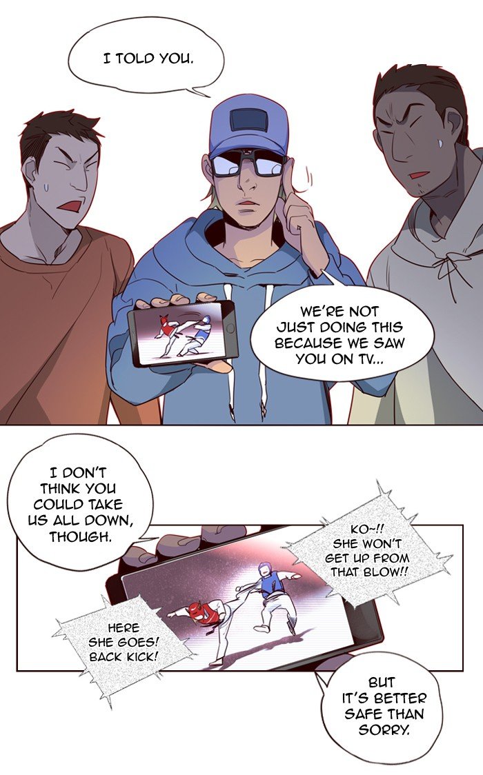 Girls of the Wild's Manhwa - Chapter 236 Page 9