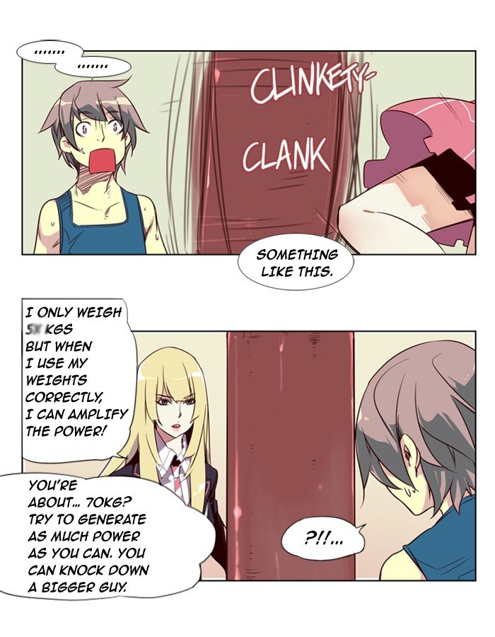 Girls of the Wild's Manhwa - Chapter 36 Page 9