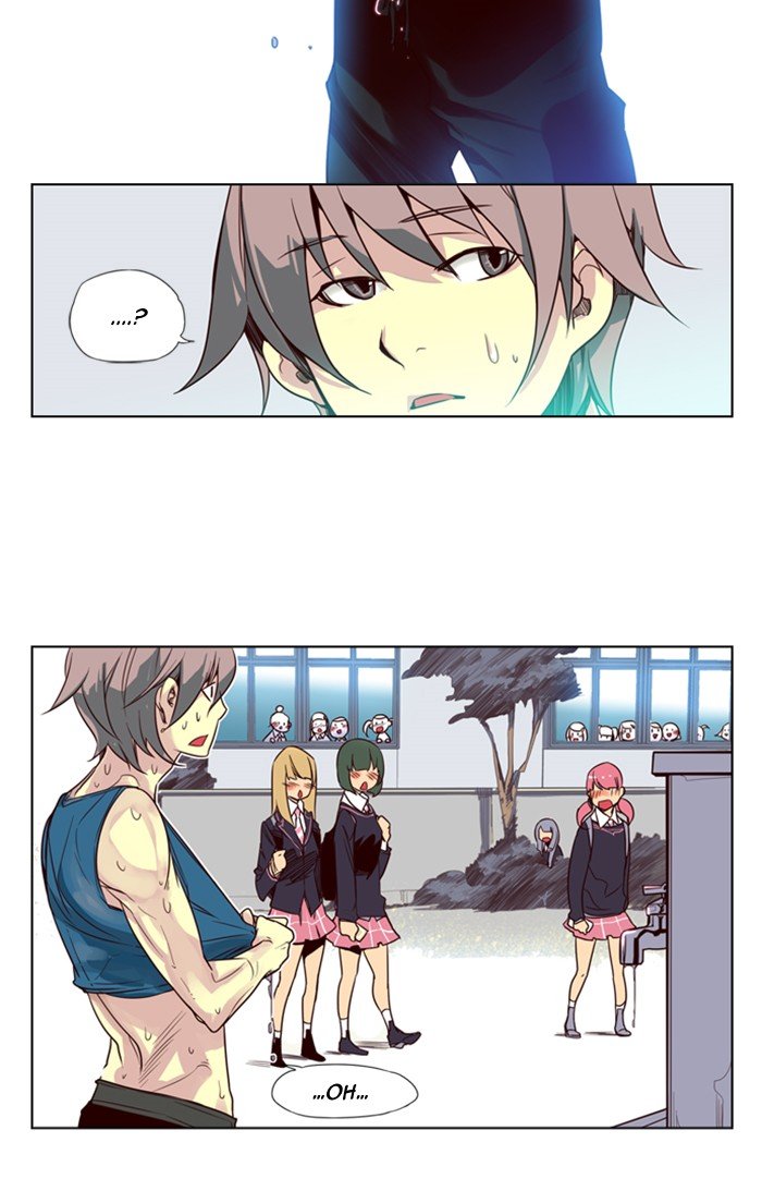 Girls of the Wild's Manhwa - Chapter 36 Page 14