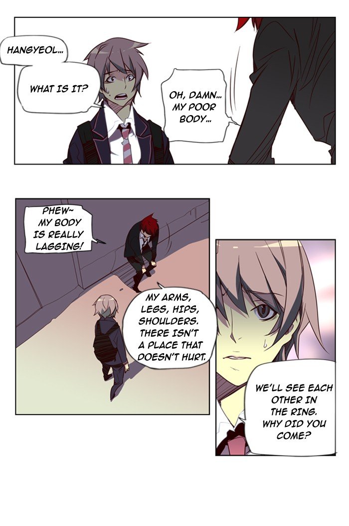 Girls of the Wild's Manhwa - Chapter 36 Page 20