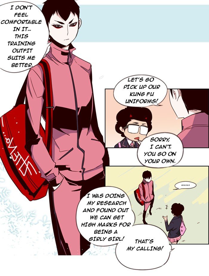 Girls of the Wild's Manhwa - Chapter 76 Page 3