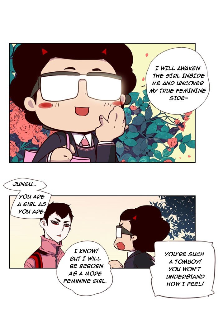 Girls of the Wild's Manhwa - Chapter 76 Page 4