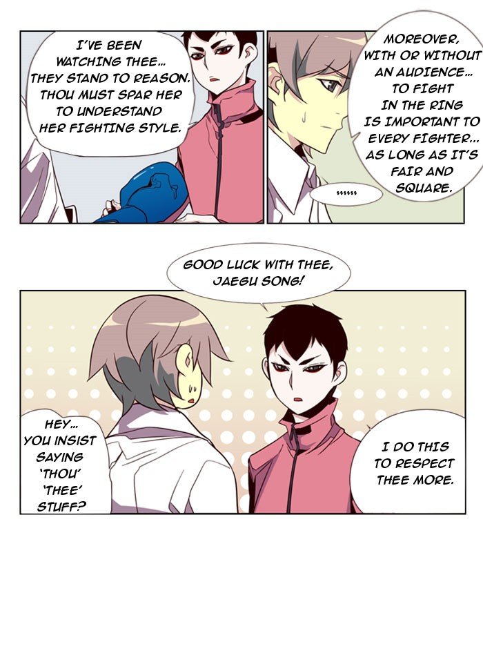 Girls of the Wild's Manhwa - Chapter 76 Page 17