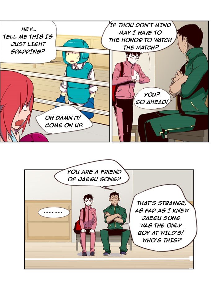 Girls of the Wild's Manhwa - Chapter 76 Page 18