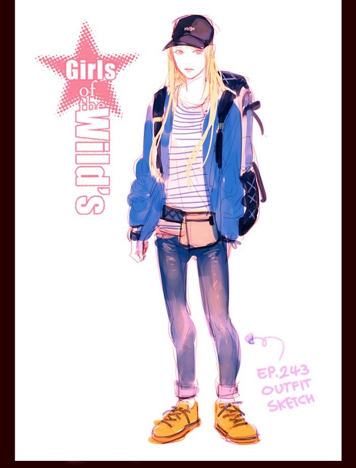 Girls of the Wild's Manhwa - Chapter 243 Page 0