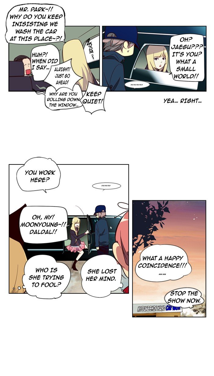Girls of the Wild's Manhwa - Chapter 20 Page 6