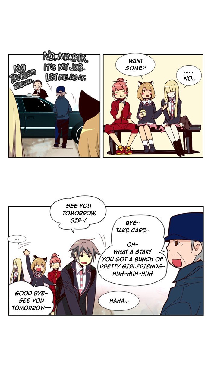 Girls of the Wild's Manhwa - Chapter 20 Page 7