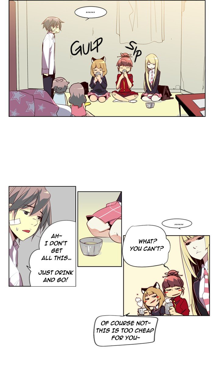 Girls of the Wild's Manhwa - Chapter 20 Page 9