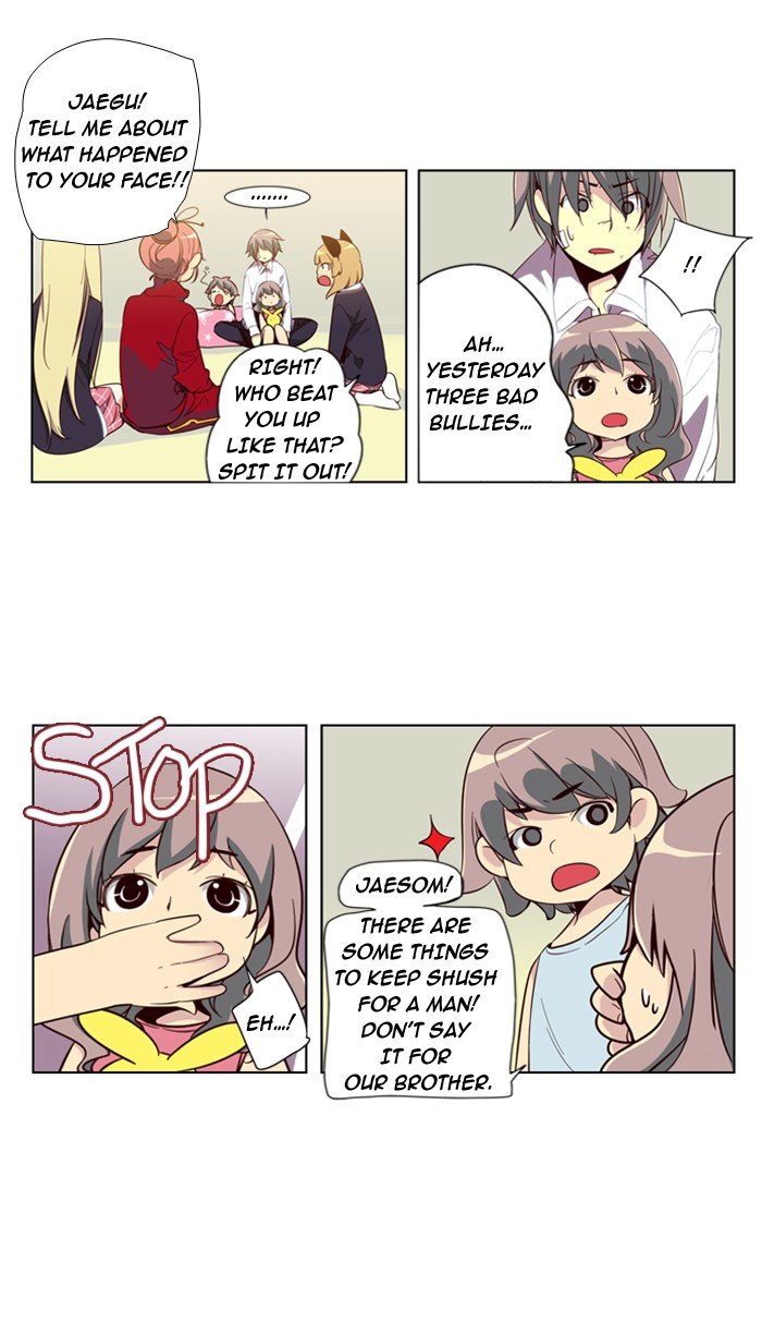 Girls of the Wild's Manhwa - Chapter 20 Page 12