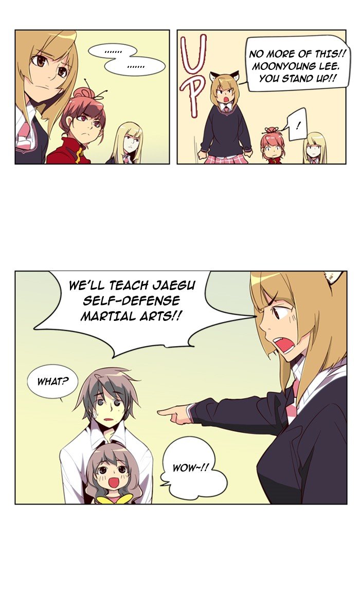 Girls of the Wild's Manhwa - Chapter 20 Page 13