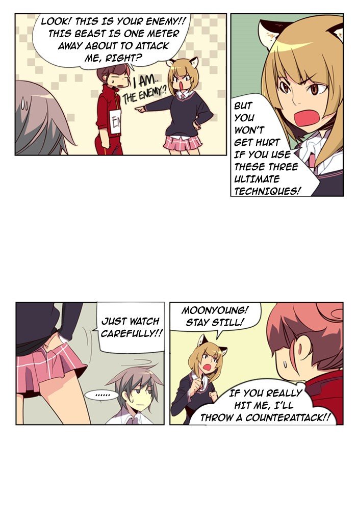 Girls of the Wild's Manhwa - Chapter 20 Page 14