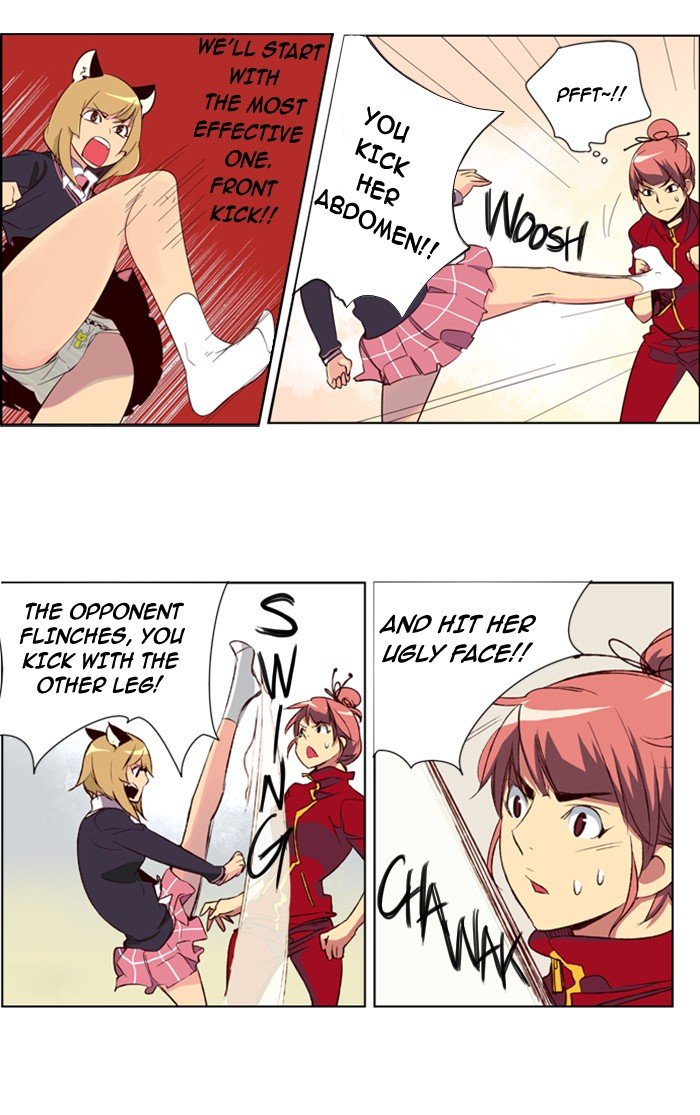 Girls of the Wild's Manhwa - Chapter 20 Page 15