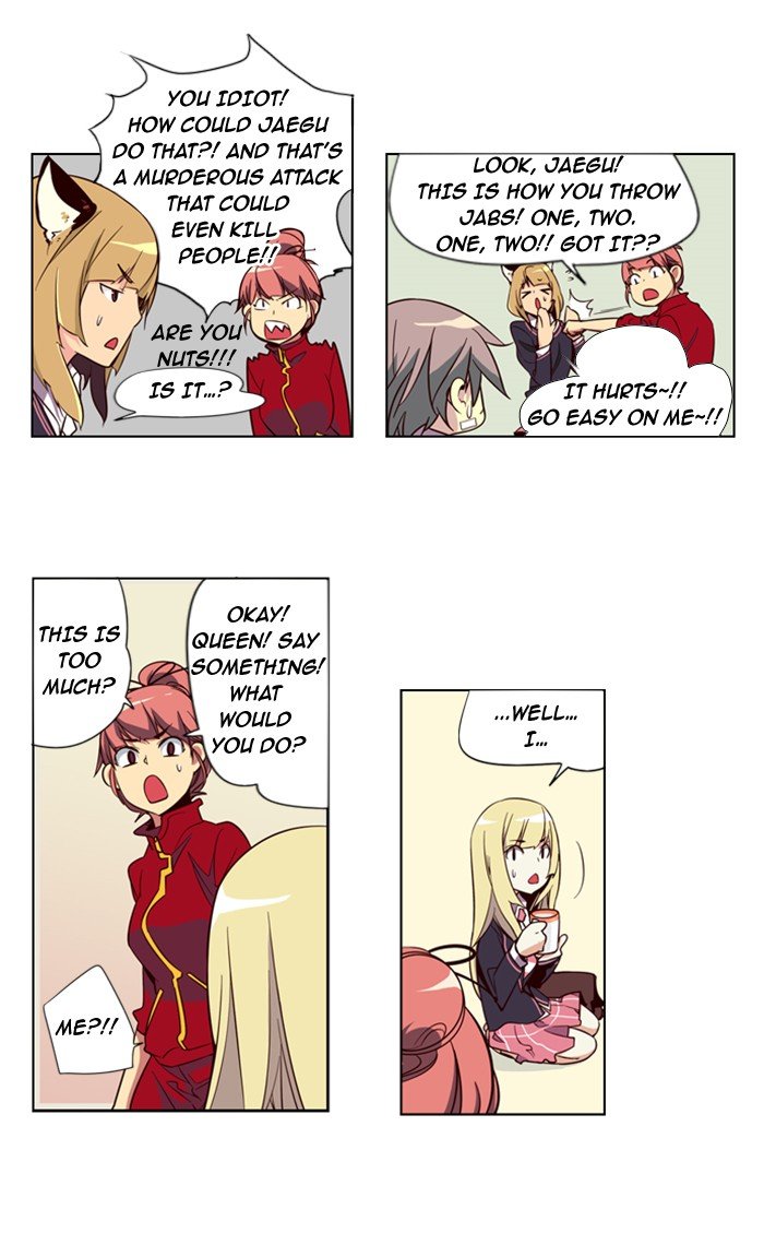 Girls of the Wild's Manhwa - Chapter 20 Page 18