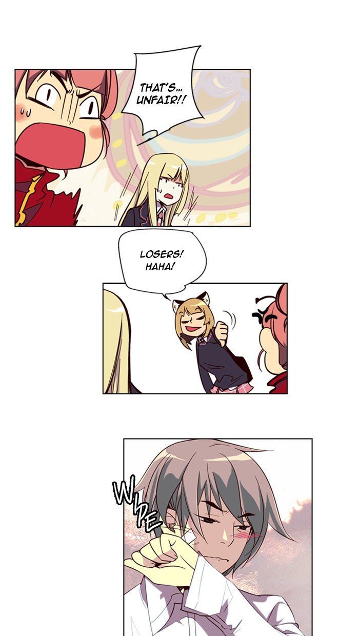 Girls of the Wild's Manhwa - Chapter 20 Page 22