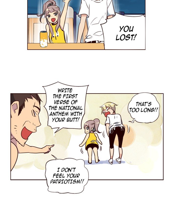 Girls of the Wild's Manhwa - Chapter 206 Page 22