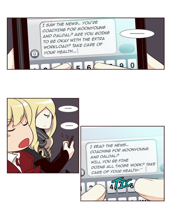 Girls of the Wild's Manhwa - Chapter 74 Page 6