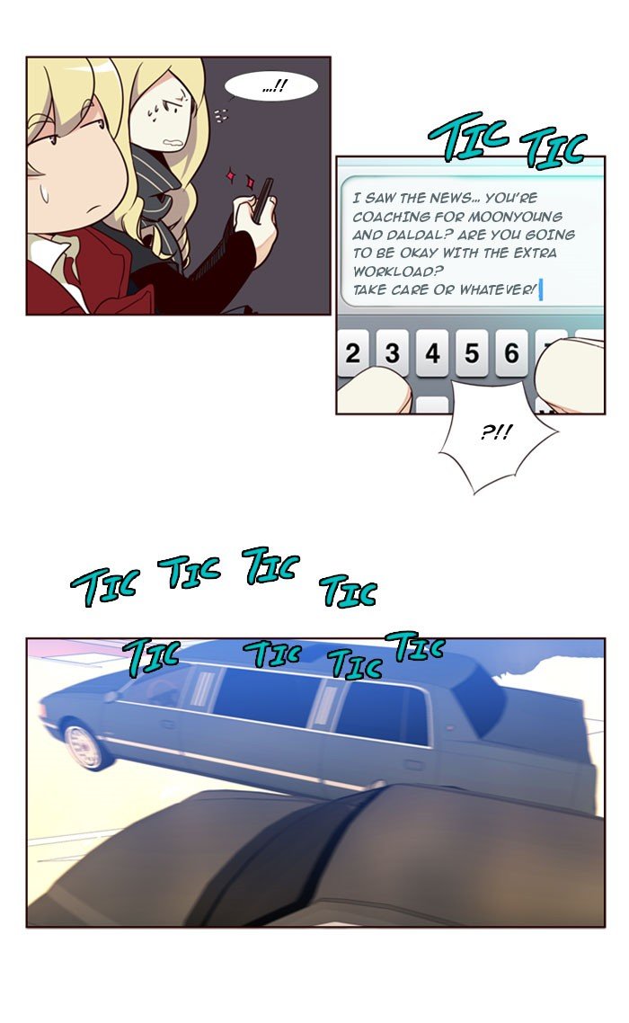 Girls of the Wild's Manhwa - Chapter 74 Page 8