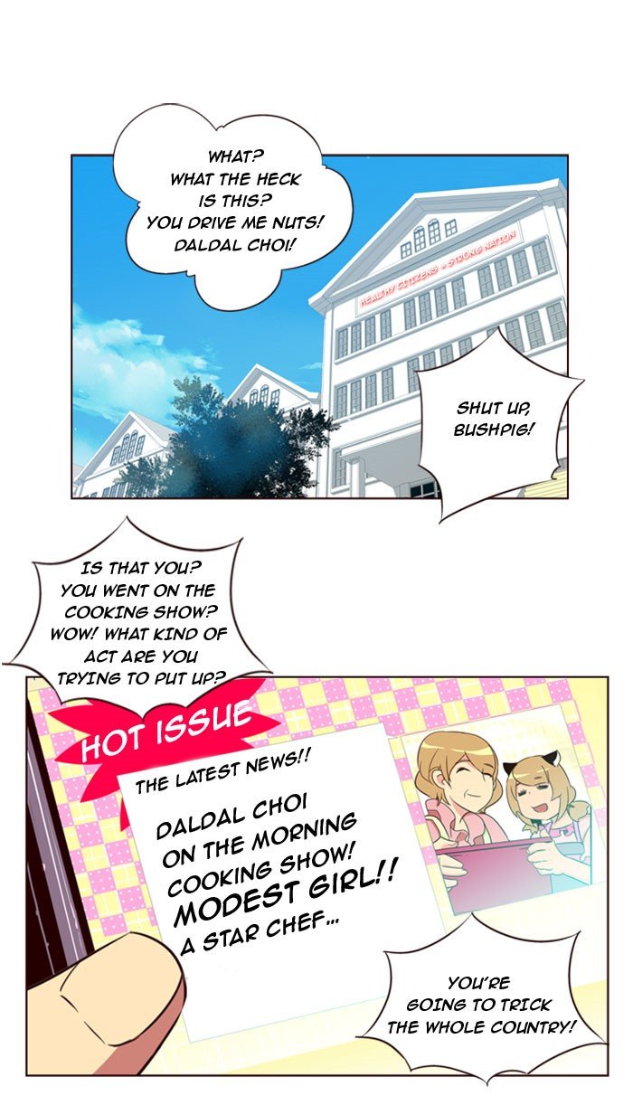 Girls of the Wild's Manhwa - Chapter 74 Page 9