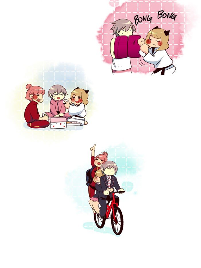 Girls of the Wild's Manhwa - Chapter 74 Page 14