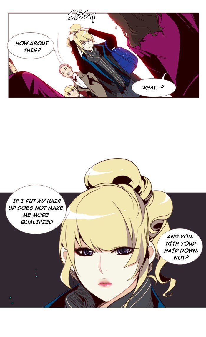 Girls of the Wild's Manhwa - Chapter 74 Page 21