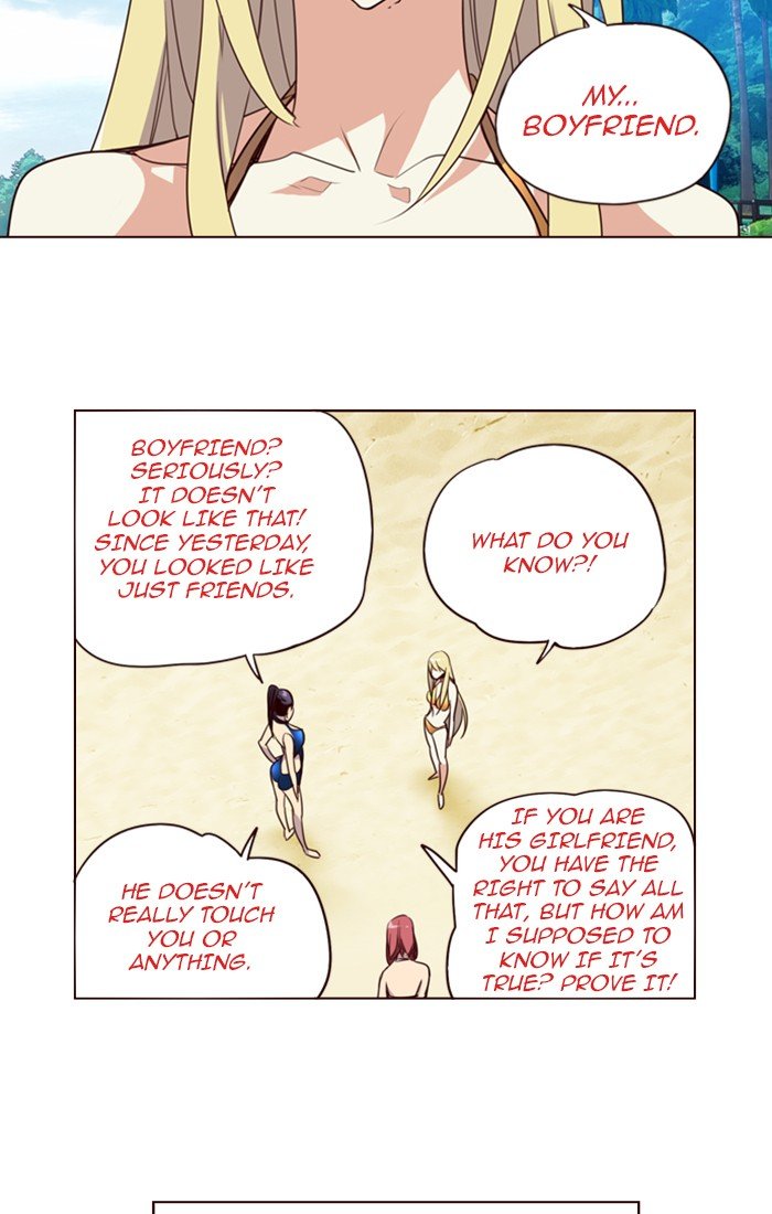 Girls of the Wild's Manhwa - Chapter 208 Page 9