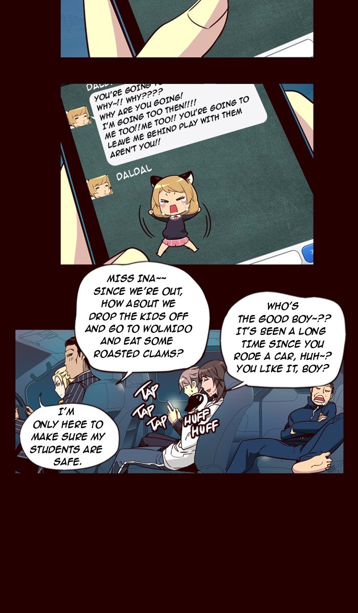 Girls of the Wild's Manhwa - Chapter 156 Page 14