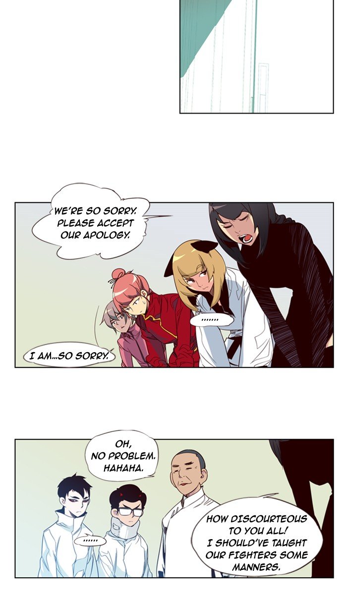 Girls of the Wild's Manhwa - Chapter 58 Page 2