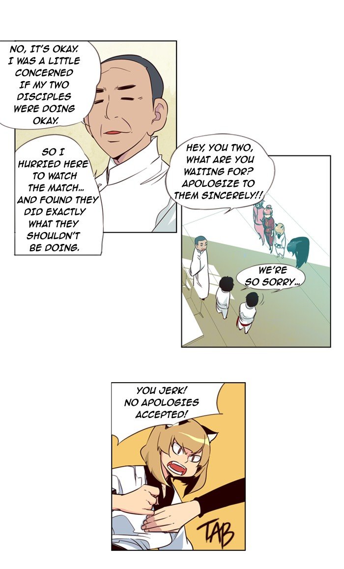 Girls of the Wild's Manhwa - Chapter 58 Page 3