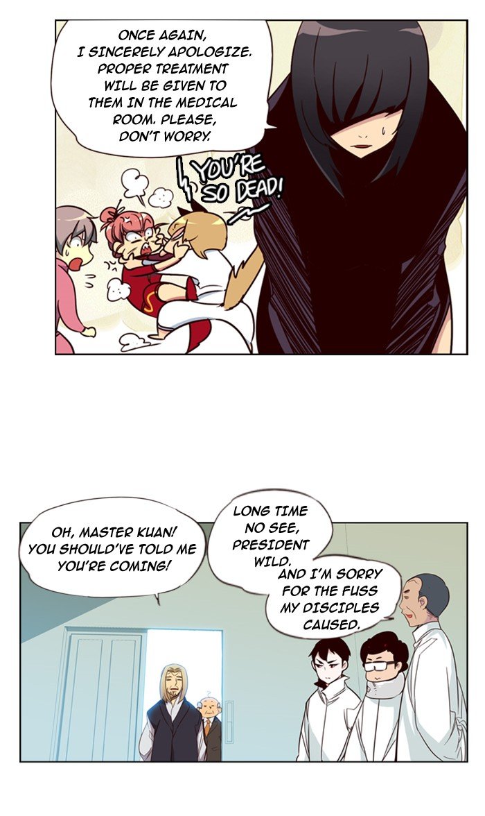 Girls of the Wild's Manhwa - Chapter 58 Page 5