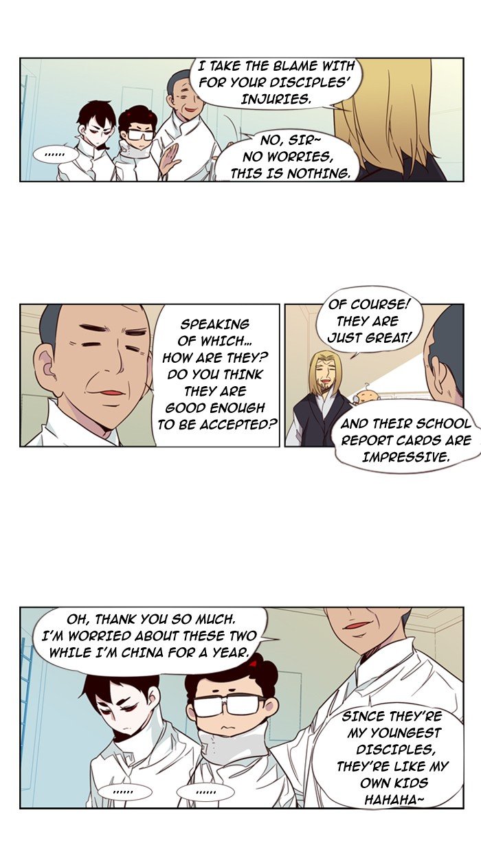 Girls of the Wild's Manhwa - Chapter 58 Page 6